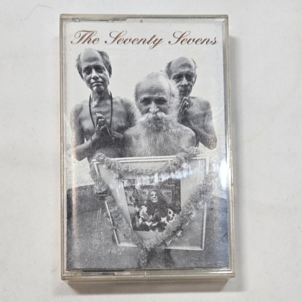Vintage 1992 The Seventy Sevens Cassette Tape The 77s Alternative Rock USA Made
